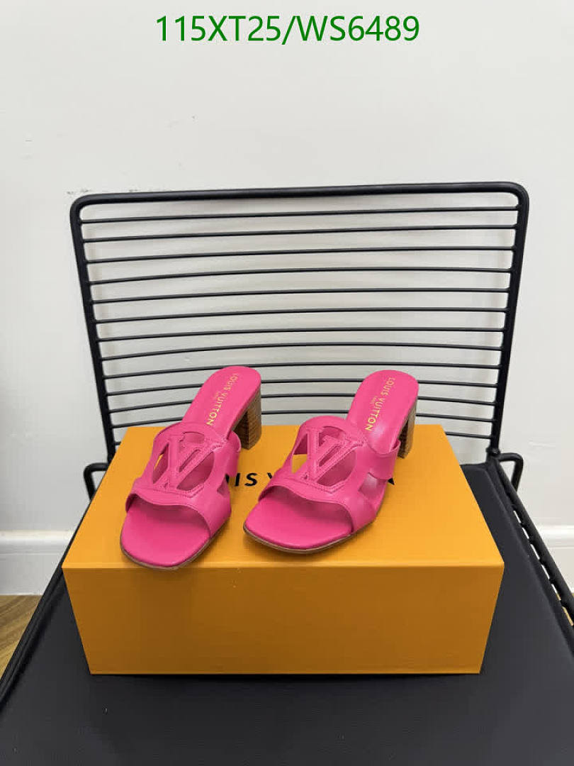 LV-Women Shoes Code: WS6489 $: 115USD