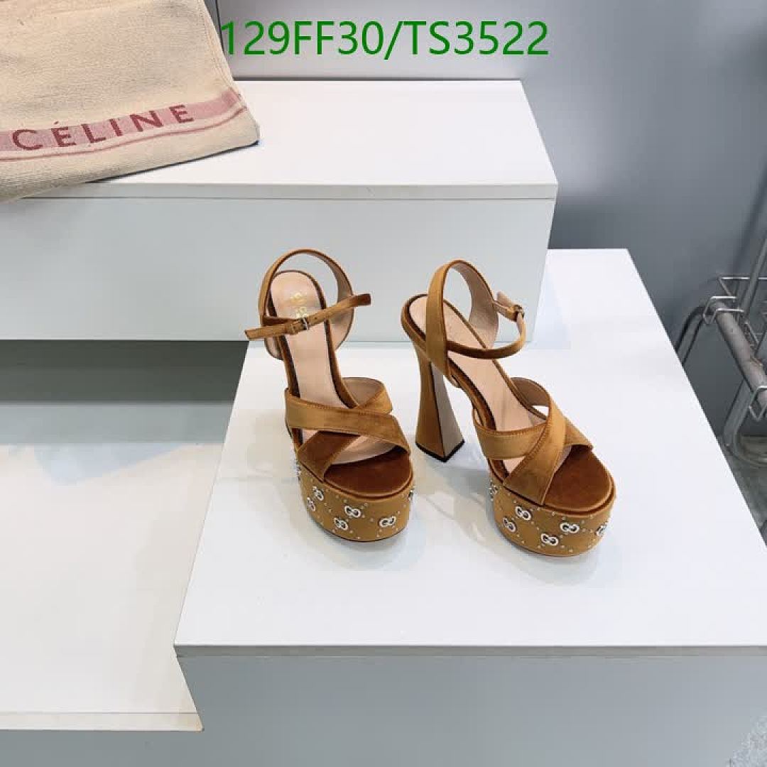 Gucci-Women Shoes Code: TS3522 $: 129USD
