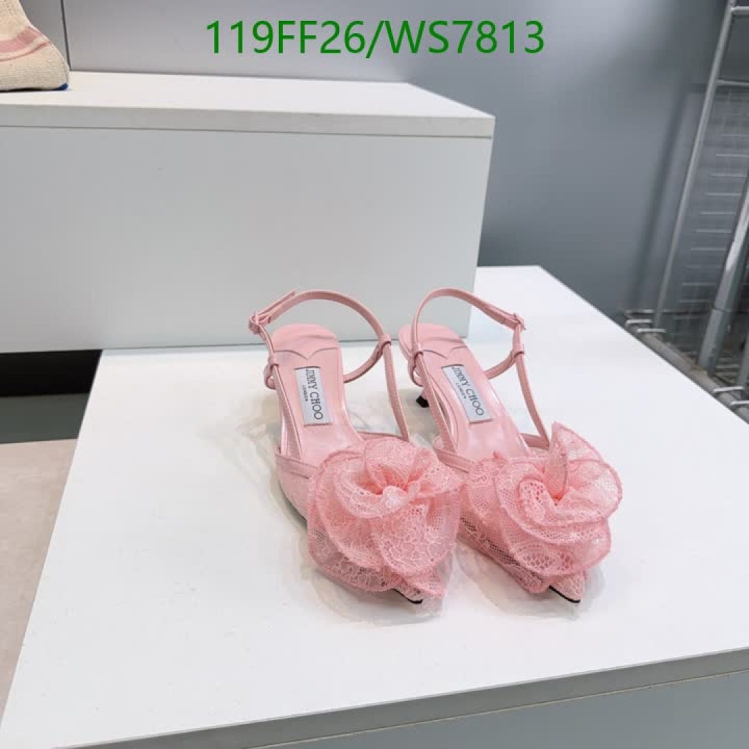 Jimmy Choo-Women Shoes Code: WS7813 $: 119USD