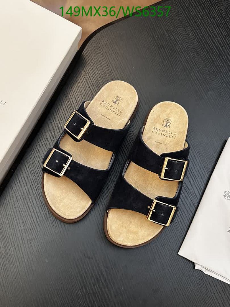 Brunello Cucinelli-Men shoes Code: WS6357 $: 149USD