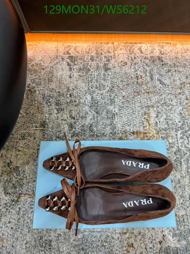Prada-Women Shoes Code: WS6212 $: 129USD