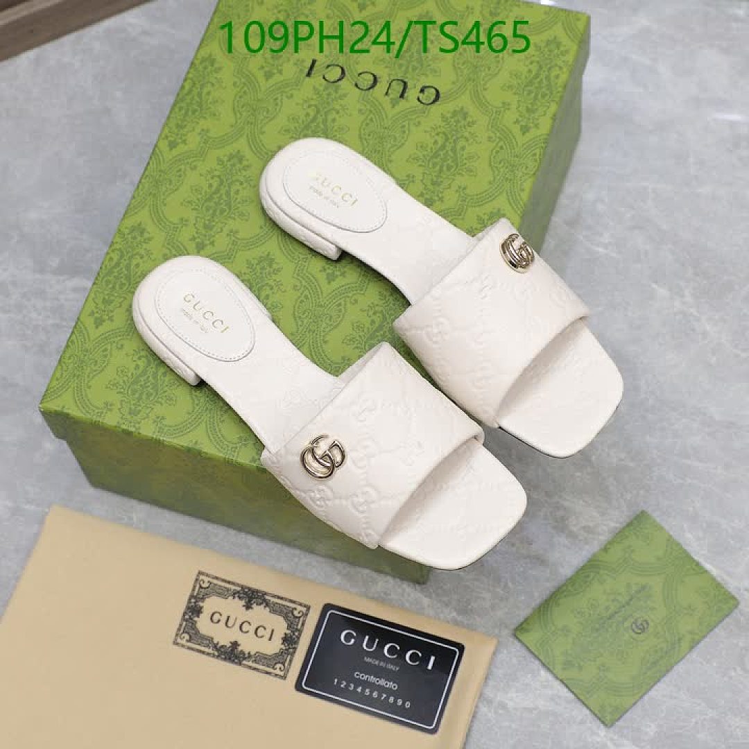 Gucci-Women Shoes Code: TS465 $: 109USD