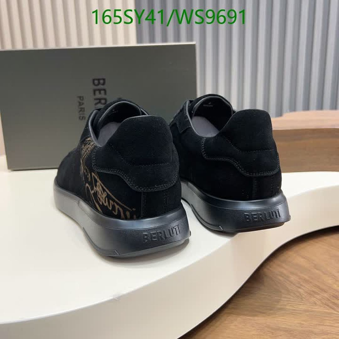 Berluti-Men shoes Code: WS9691 $: 165USD