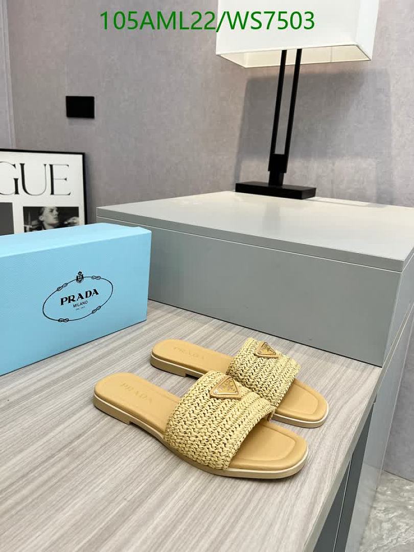 Prada-Women Shoes Code: WS7503 $: 105USD