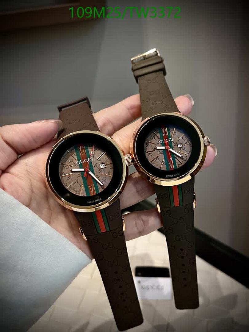 Gucci-Watch-4A Quality Code: TW3372 $: 109USD
