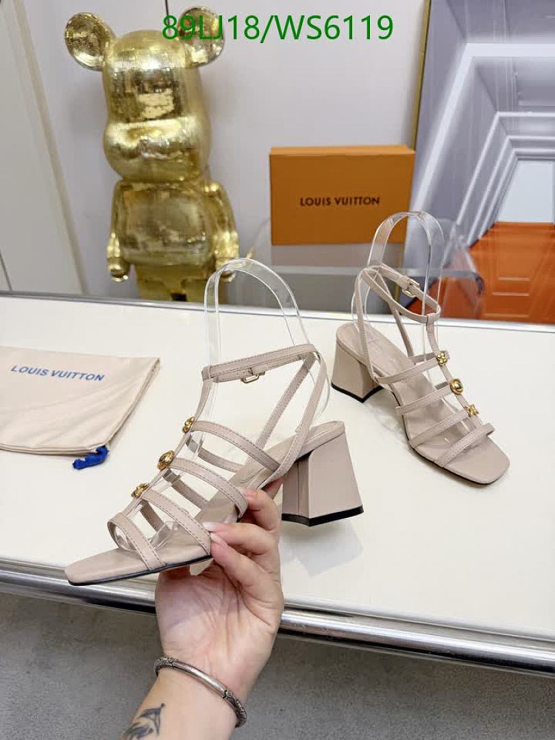 LV-Women Shoes Code: WS6119 $: 89USD
