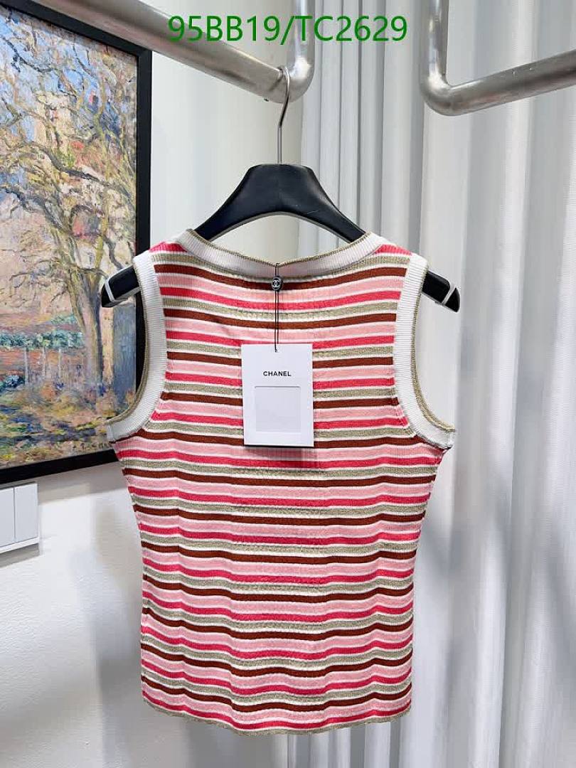 Chanel-Clothing Code: TC2629 $: 95USD