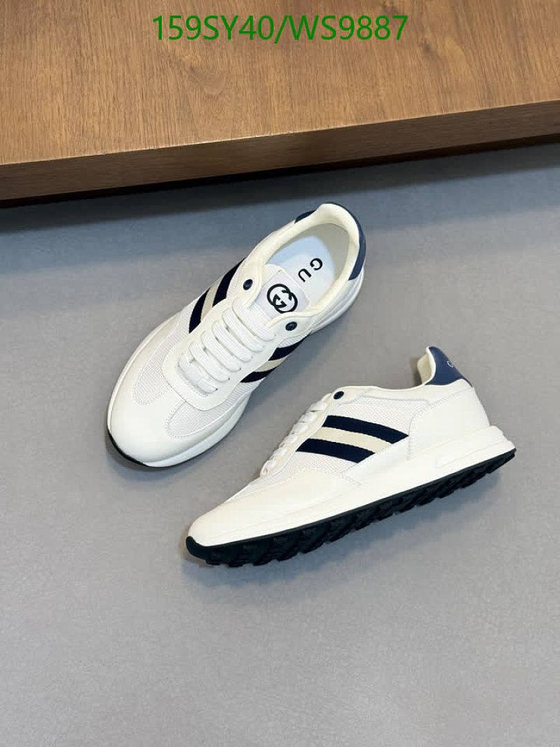 Gucci-Men shoes Code: WS9887 $: 159USD