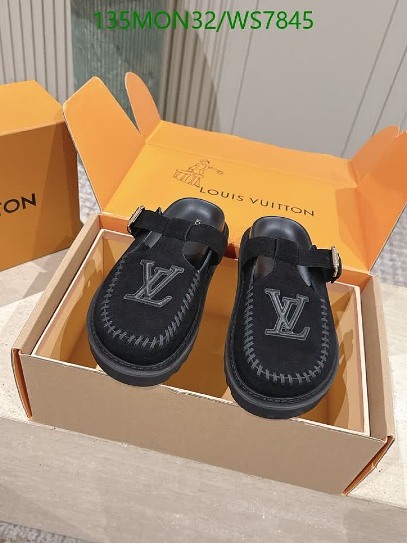 LV-Women Shoes Code: WS7845 $: 135USD