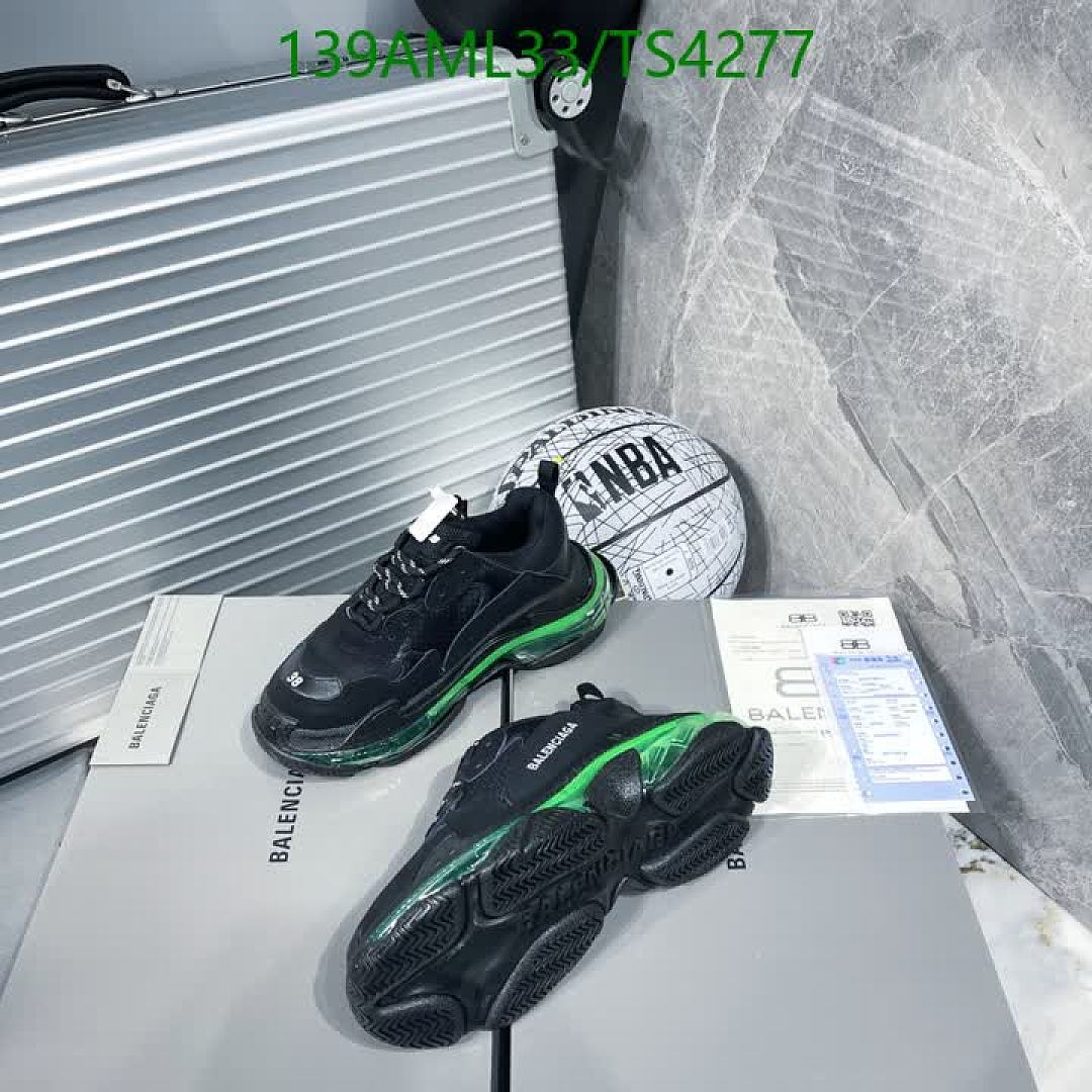 Balenciaga-Men shoes Code: TS4277 $: 139USD