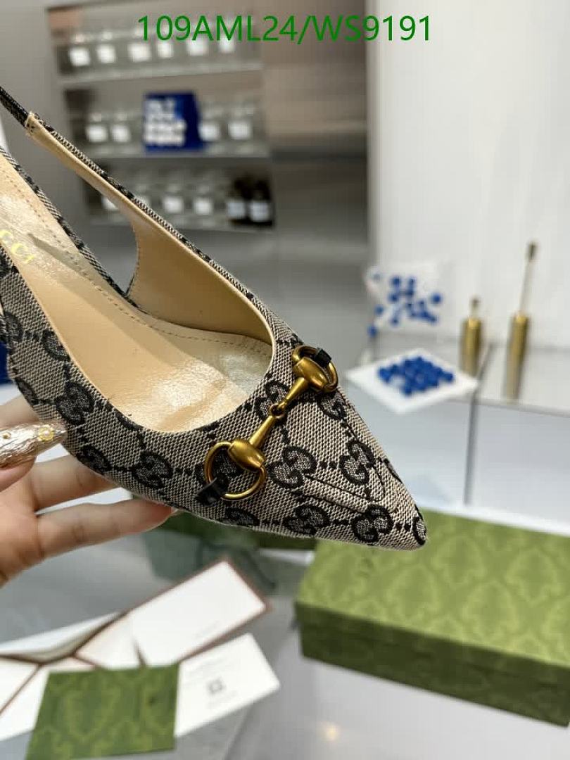 Gucci-Women Shoes Code: WS9191 $: 109USD