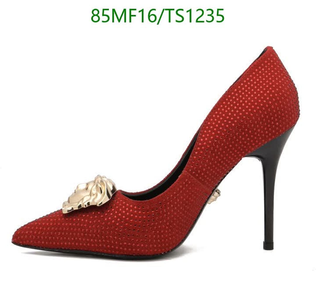 Versace-Women Shoes Code: TS1235 $: 85USD