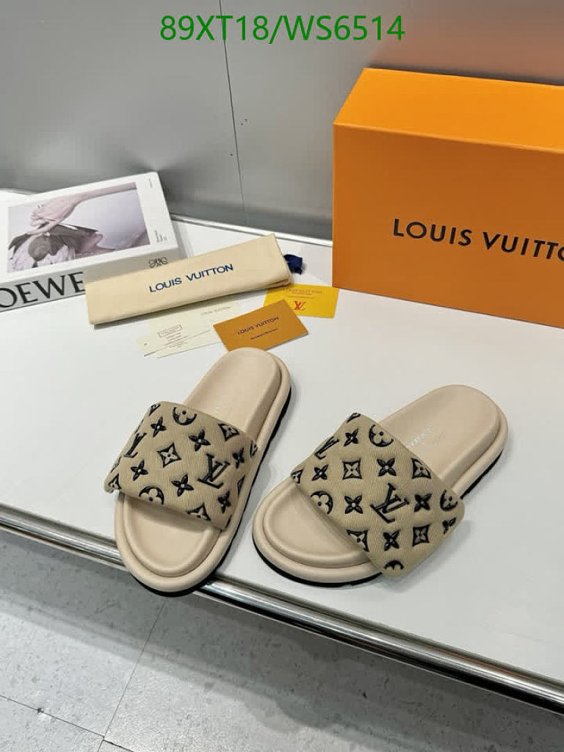 LV-Women Shoes Code: WS6514 $: 89USD