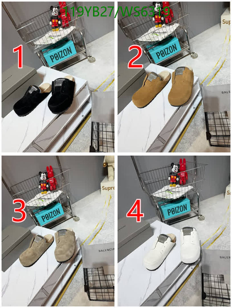Balenciaga-Men shoes Code: WS6319 $: 119USD
