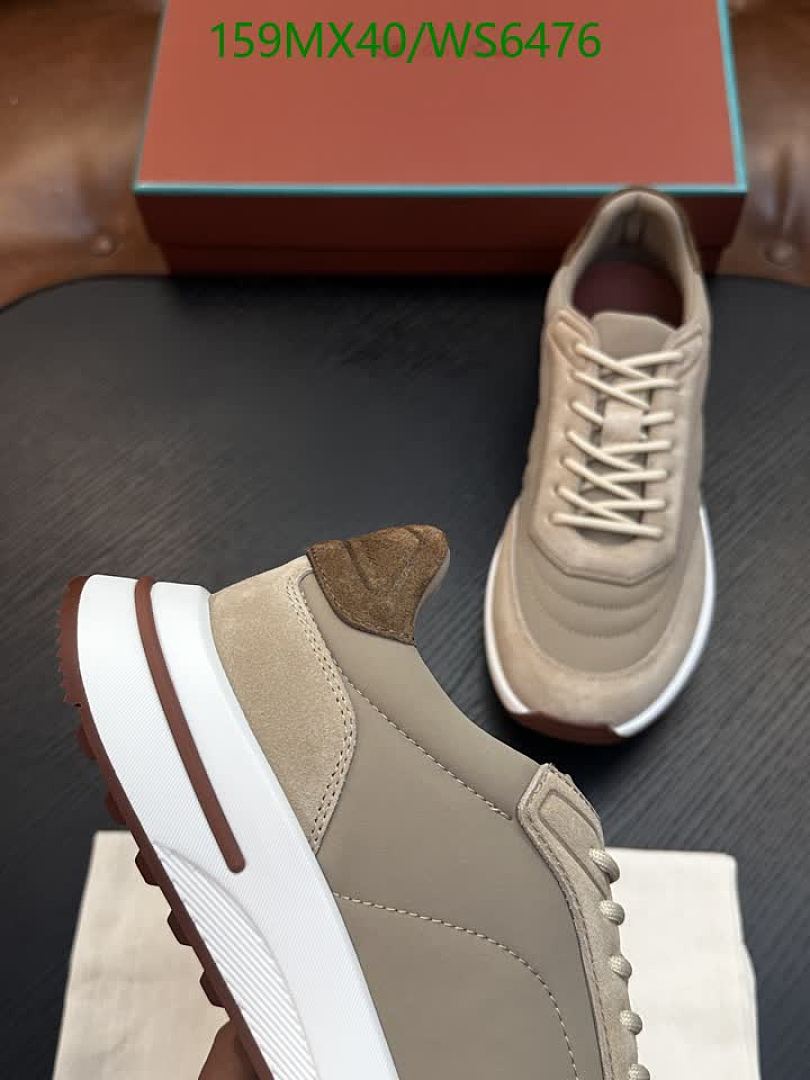 Loro Piana-Men shoes Code: WS6476 $: 159USD