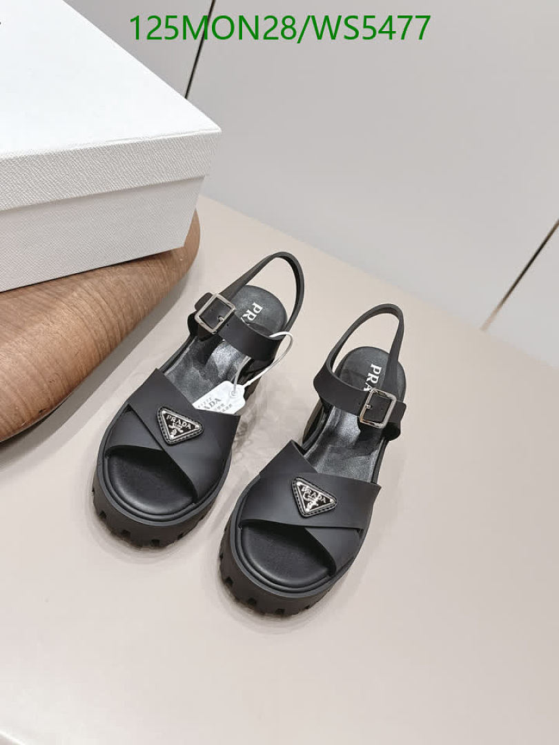 Prada-Women Shoes Code: WS5477 $: 125USD