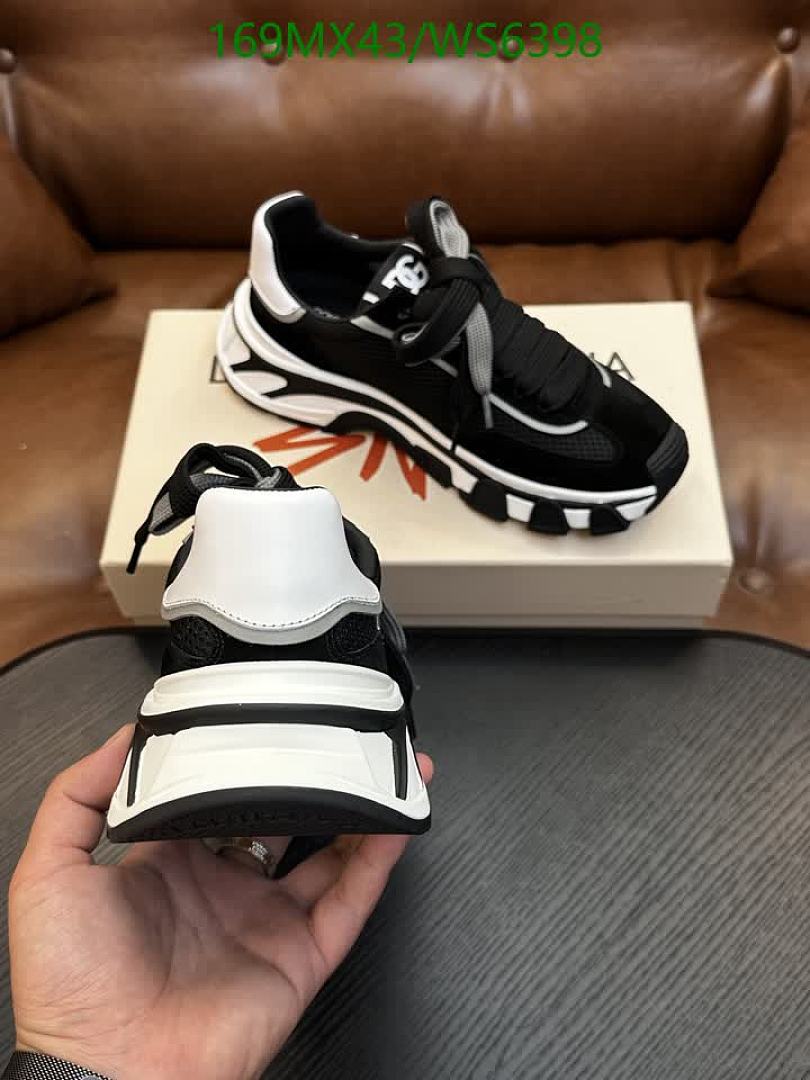 D&G-Men shoes Code: WS6398 $: 169USD