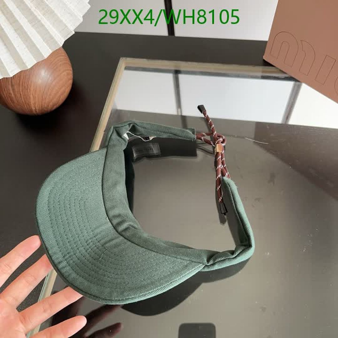 Miu Miu-Cap(Hat) Code: WH8105 $: 29USD