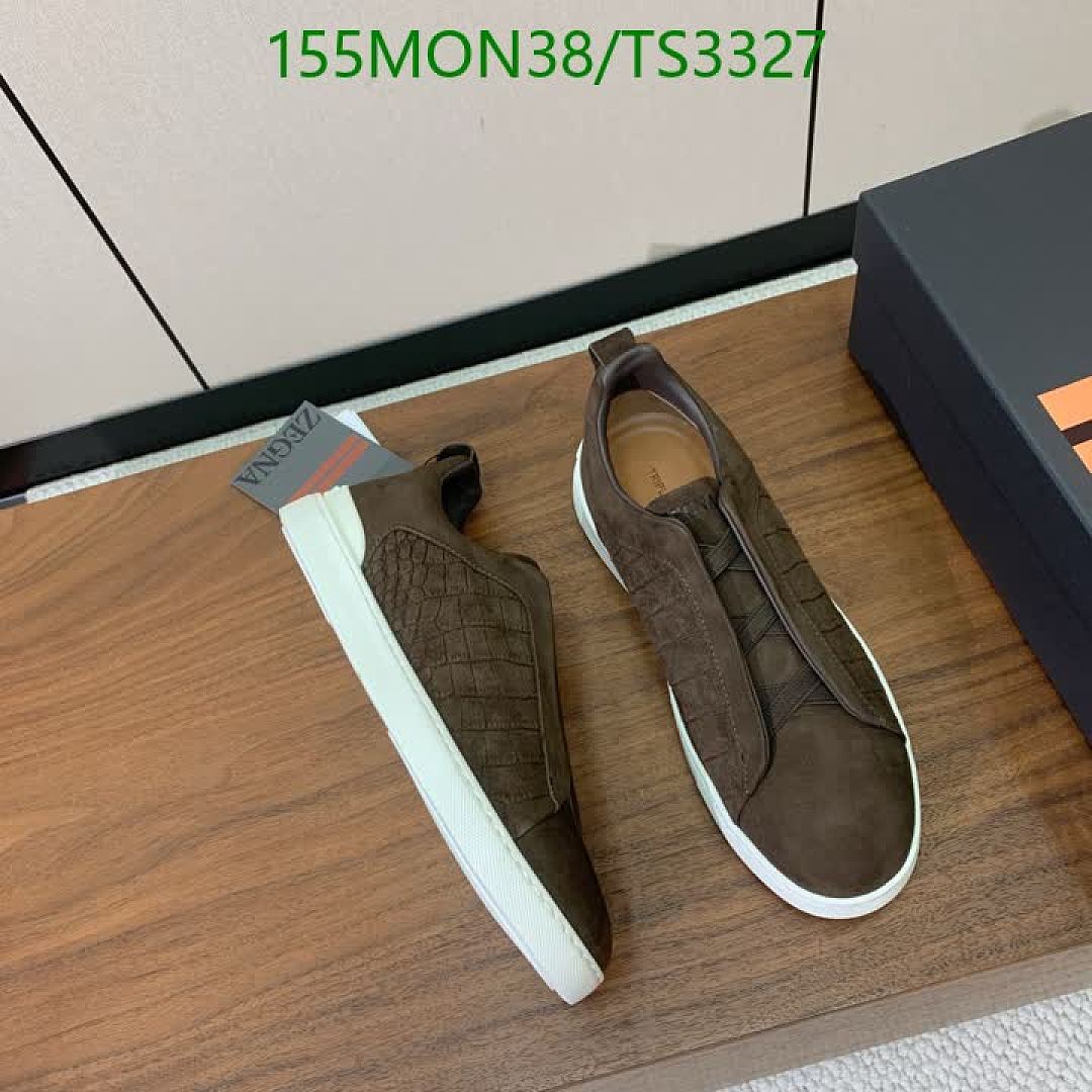 Zegna-Men shoes Code: TS3327 $: 155USD