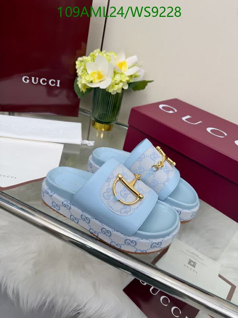 Gucci-Women Shoes Code: WS9228 $: 109USD