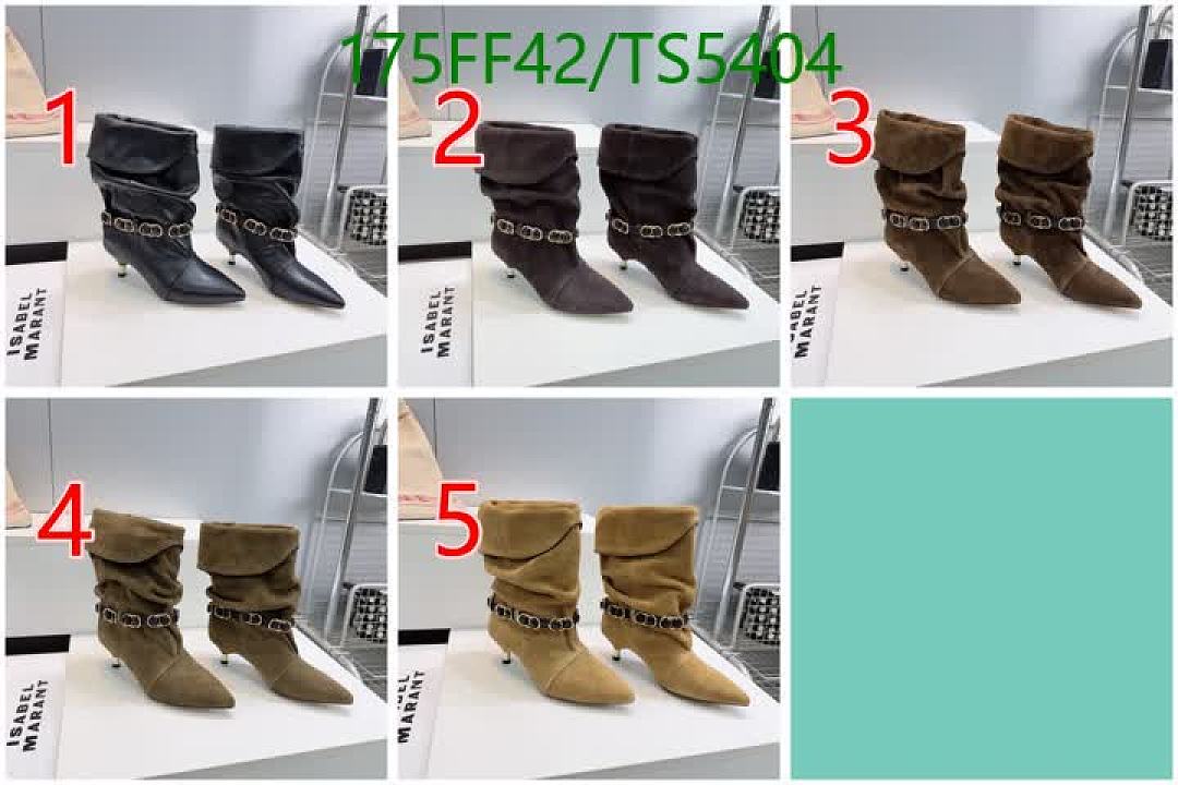 Isabel Marant-Women Shoes Code: TS5404 $: 175USD
