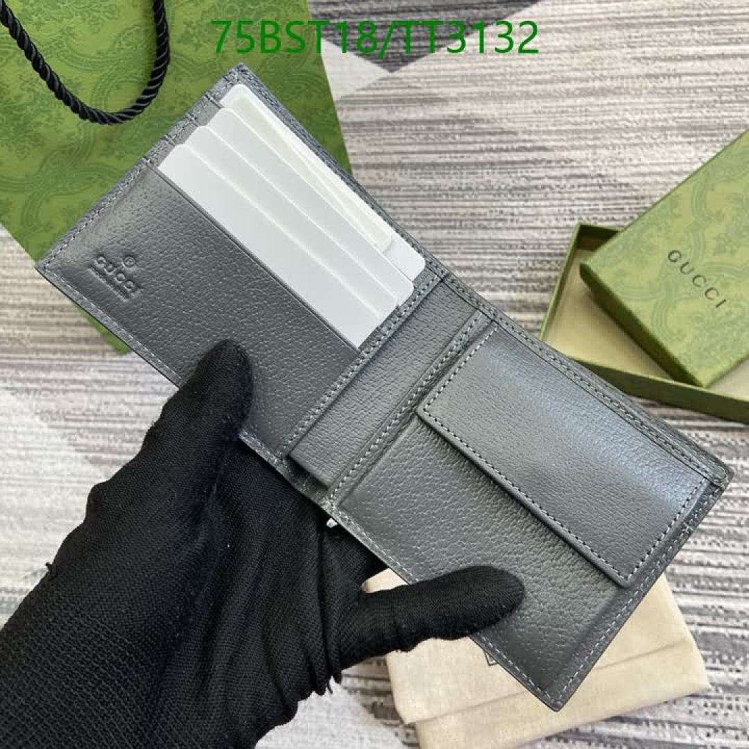 Gucci-Wallet Mirror Quality Code: TT3132 $: 75USD