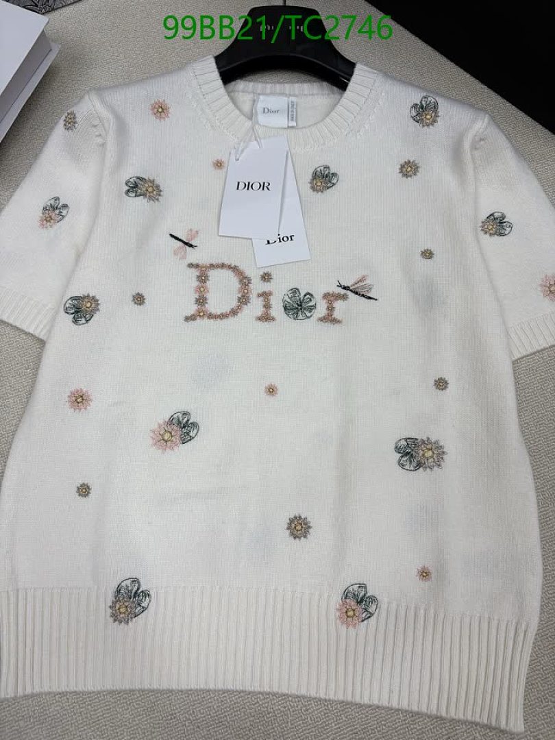 Dior-Clothing Code: TC2746 $: 99USD