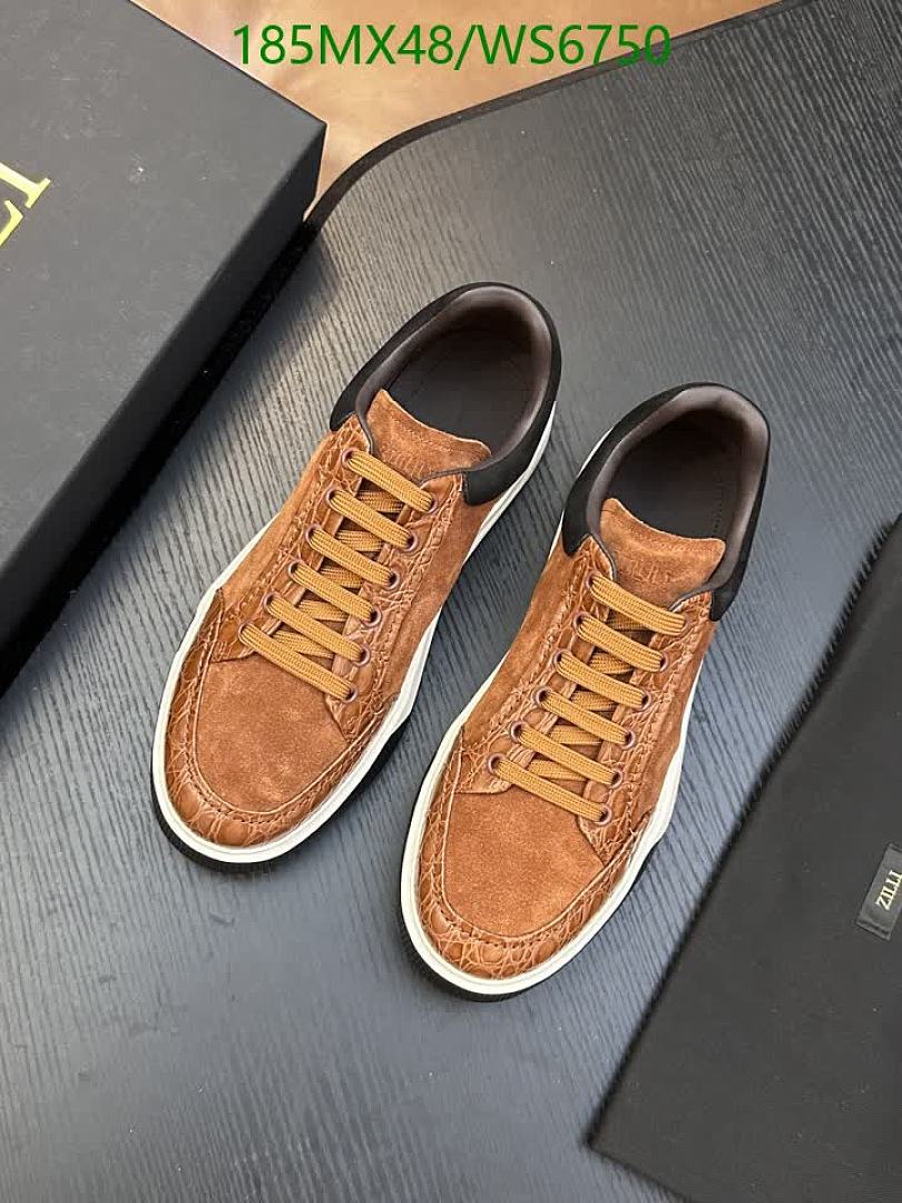 Zilli-Men shoes Code: WS6750 $: 185USD