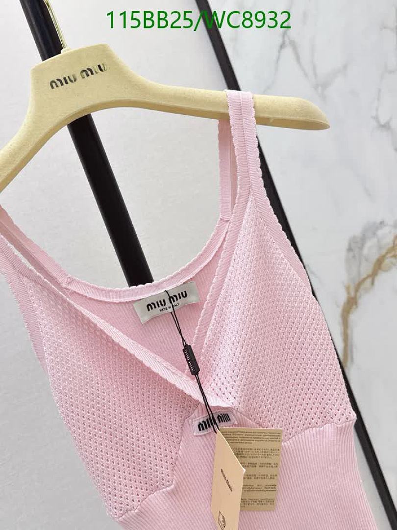 Miu Miu-Clothing Code: WC8932 $: 115USD