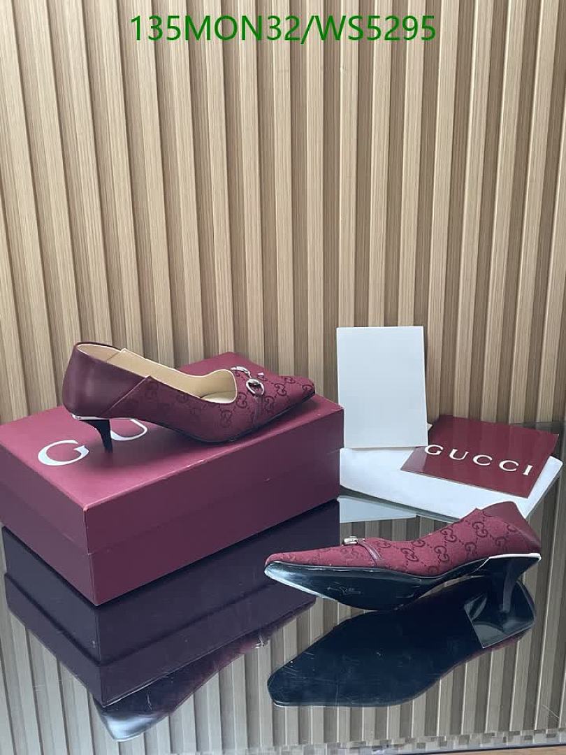 Gucci-Women Shoes Code: WS5295 $: 135USD