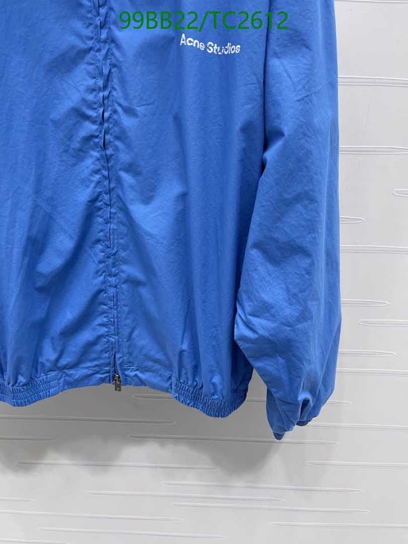 Acne Studios-Clothing Code: TC2612 $: 99USD