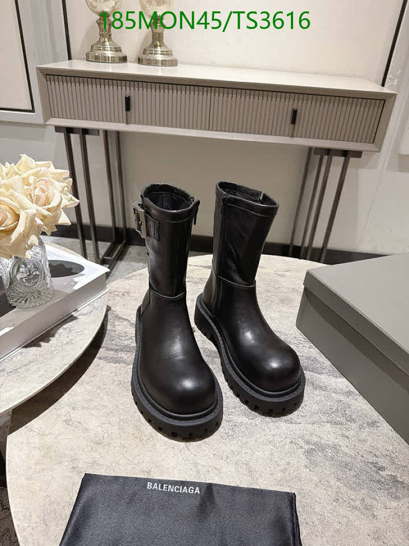 Balenciaga-Women Shoes Code: TS3616 $: 185USD
