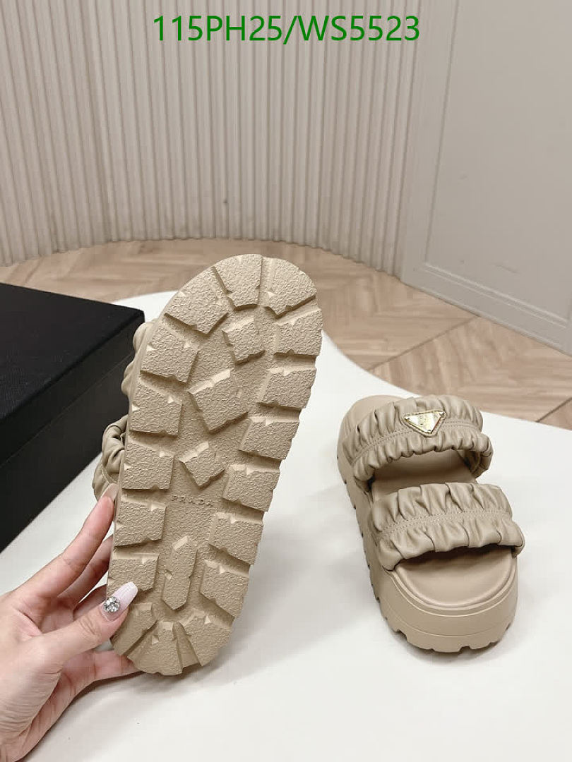 Prada-Women Shoes Code: WS5523 $: 115USD