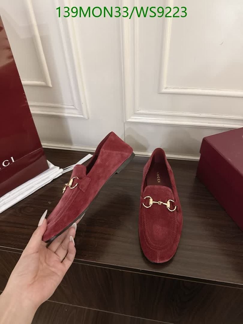 Gucci-Women Shoes Code: WS9223 $: 139USD
