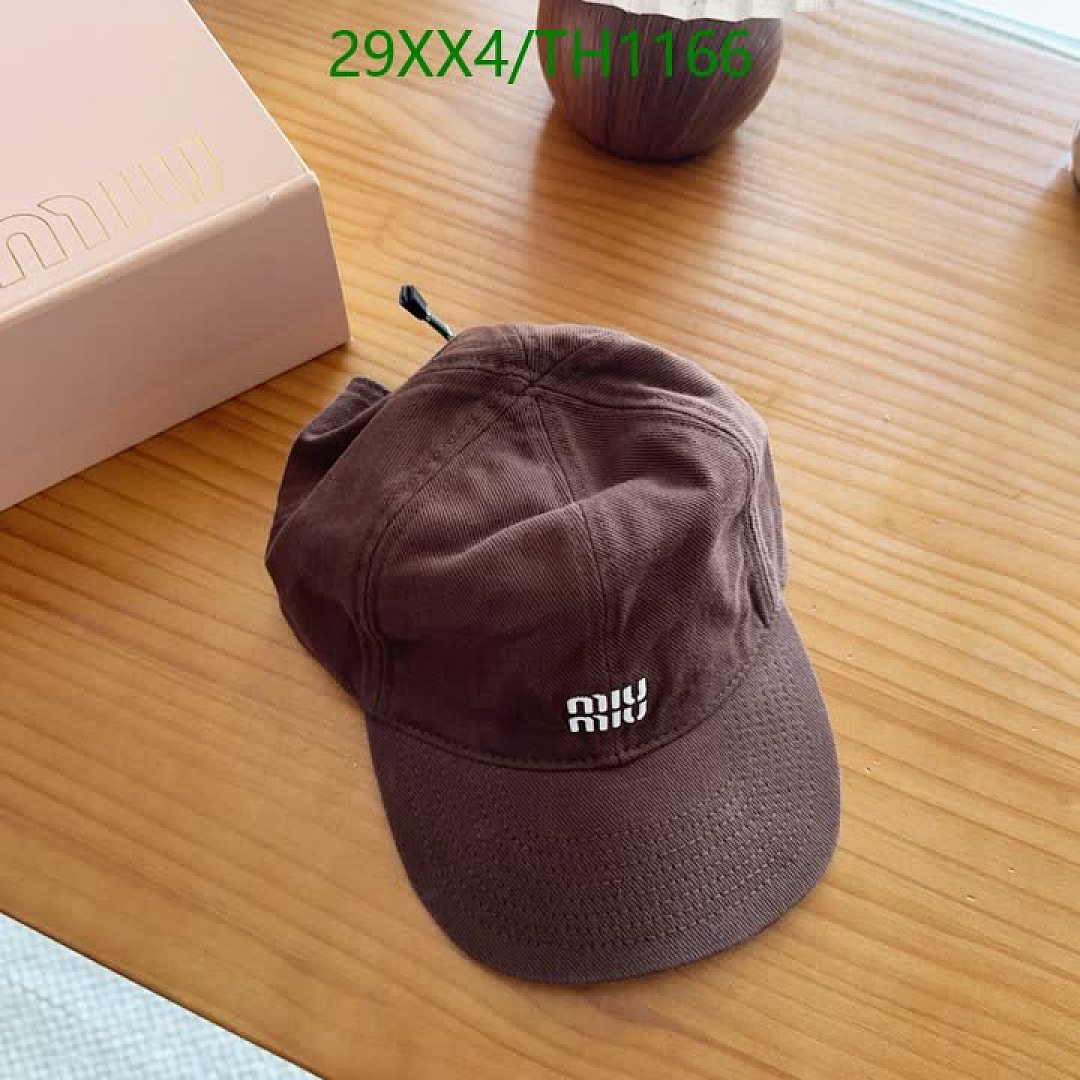 Miu Miu-Cap(Hat) Code: TH1166 $: 29USD