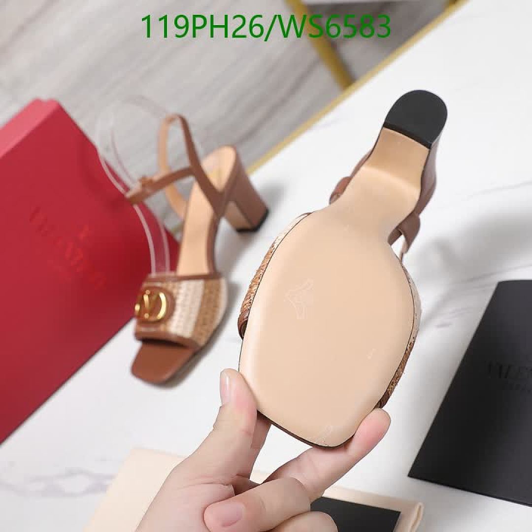 Valentino-Women Shoes Code: WS6583 $: 119USD
