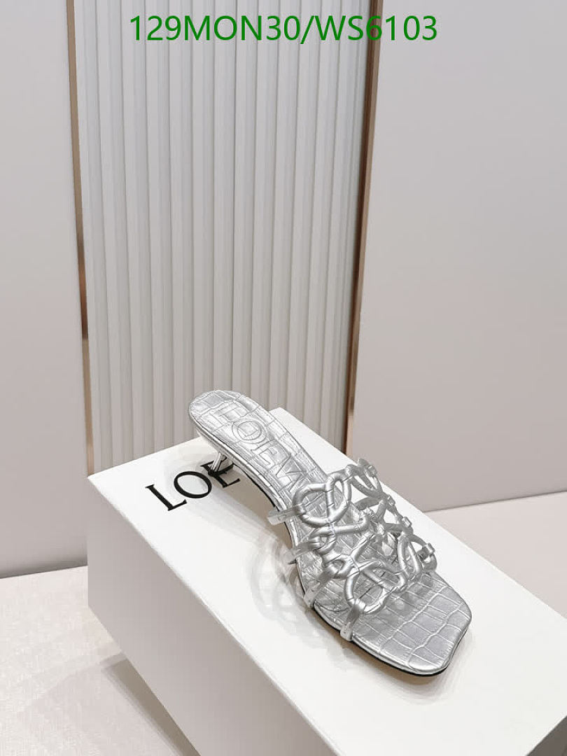 Loewe-Women Shoes Code: WS6103 $: 129USD