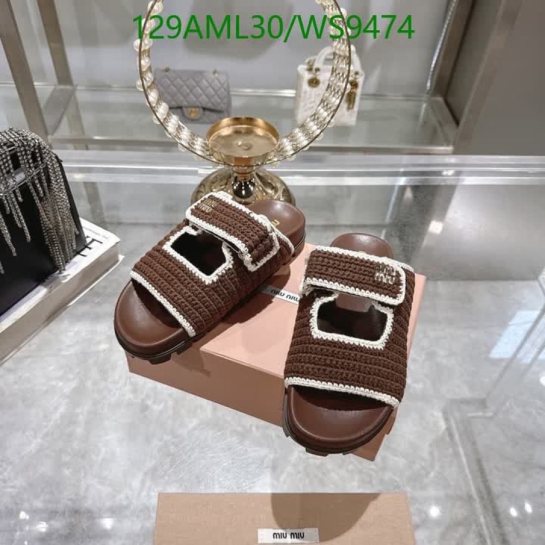 Miu Miu-Women Shoes Code: WS9474 $: 129USD