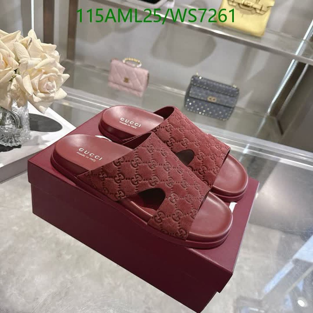 Gucci-Men shoes Code: WS7261 $: 115USD