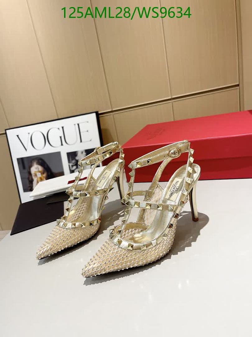 Valentino-Women Shoes Code: WS9634 $: 125USD