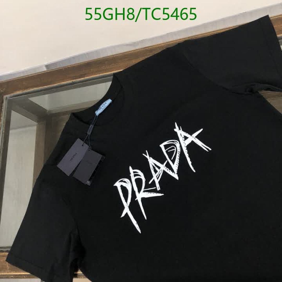 Prada-Clothing Code: TC5465 $: 55USD
