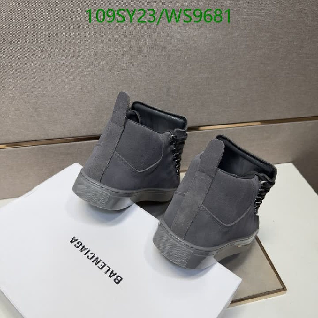 Balenciaga-Men shoes Code: WS9681 $: 109USD