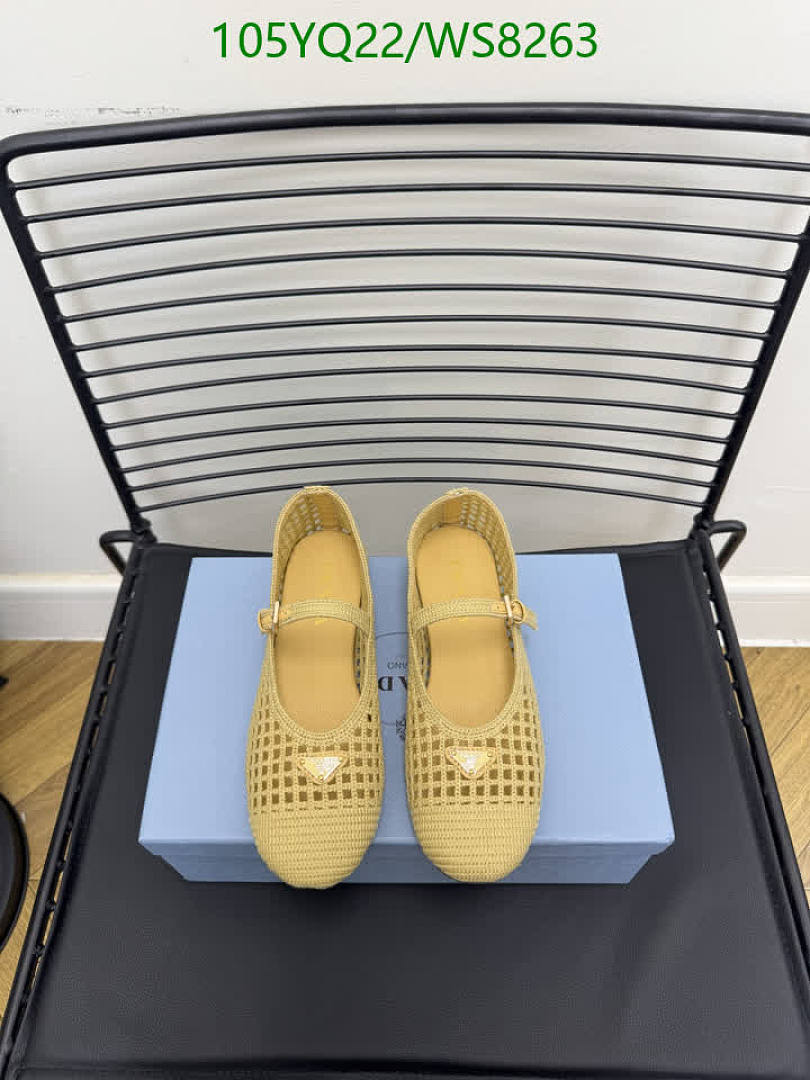 Prada-Women Shoes Code: WS8263 $: 105USD