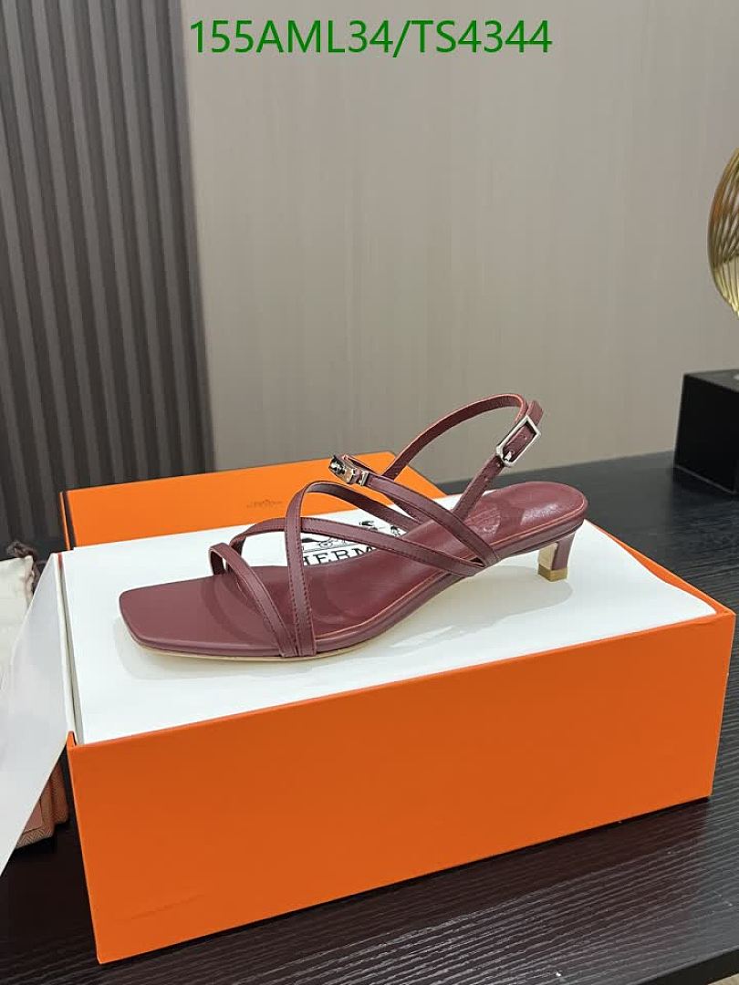 Hermes-Women Shoes Code: TS4344 $: 155USD
