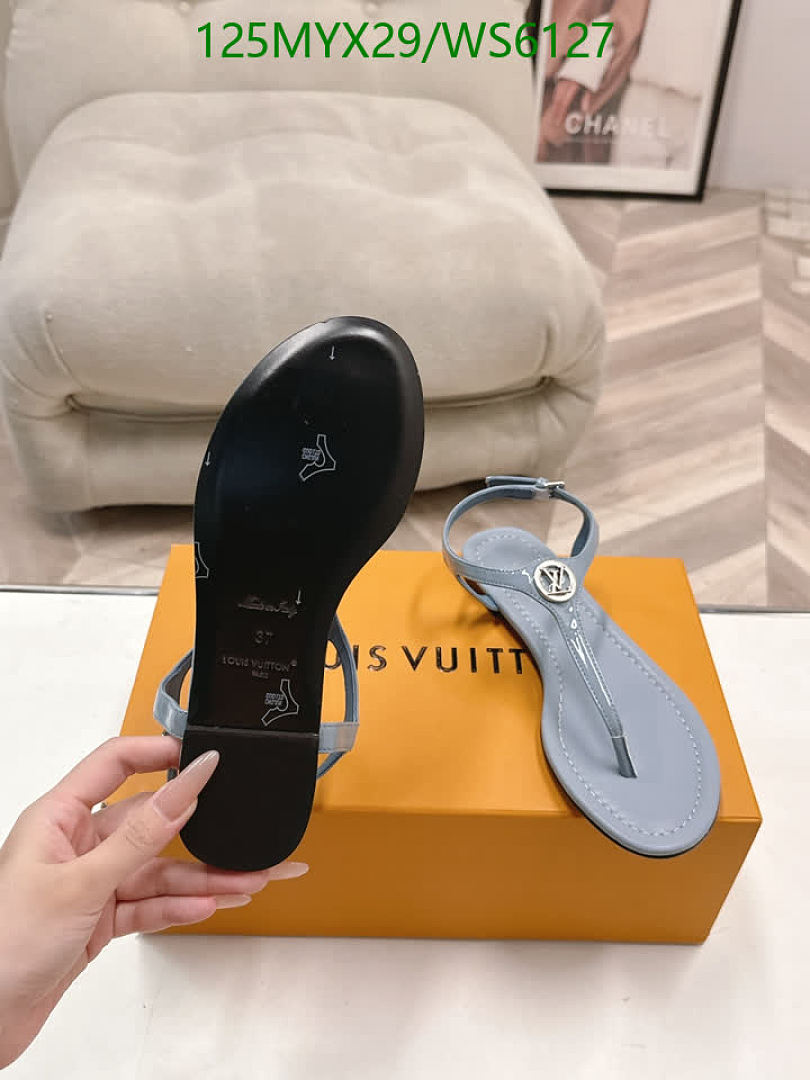 LV-Women Shoes Code: WS6127 $: 125USD