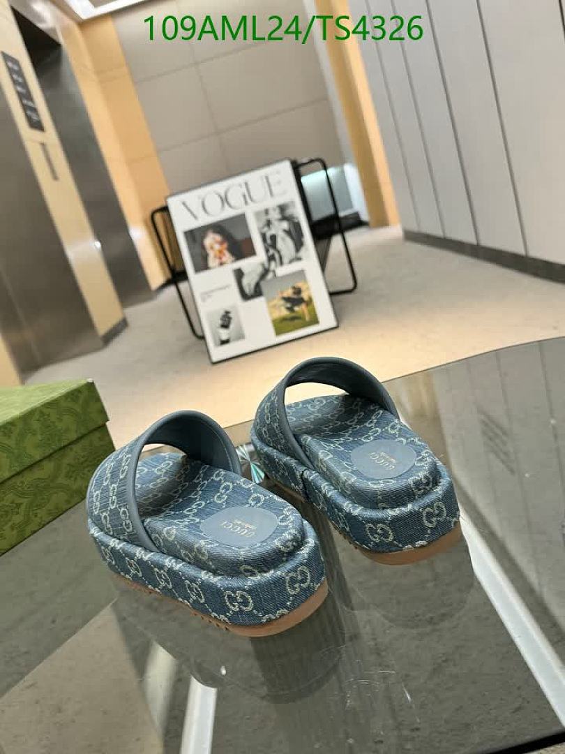 Gucci-Women Shoes Code: TS4326 $: 109USD
