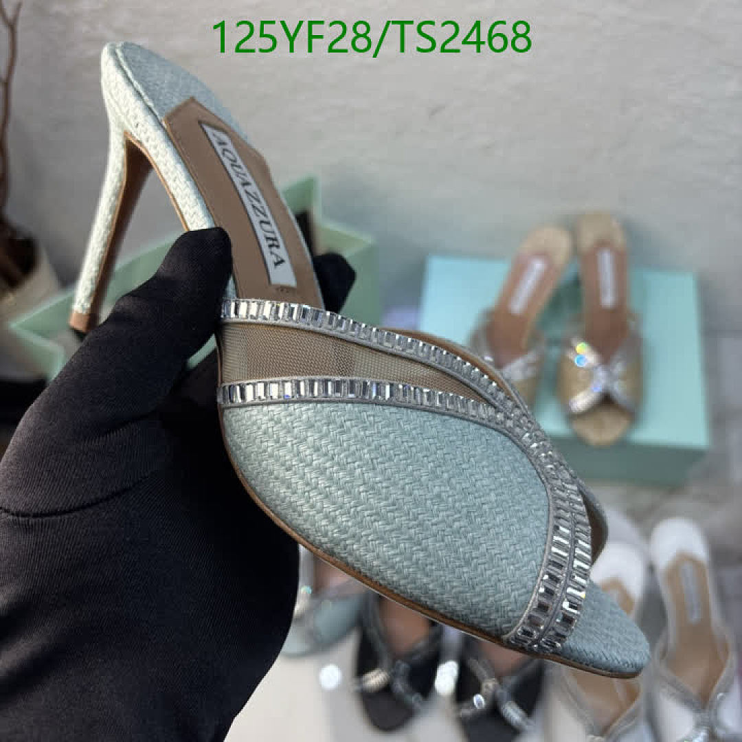 Aquazzura-Women Shoes Code: TS2468 $: 125USD