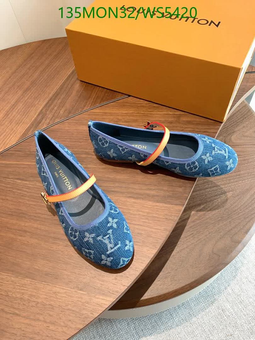 LV-Women Shoes Code: WS5420 $: 135USD
