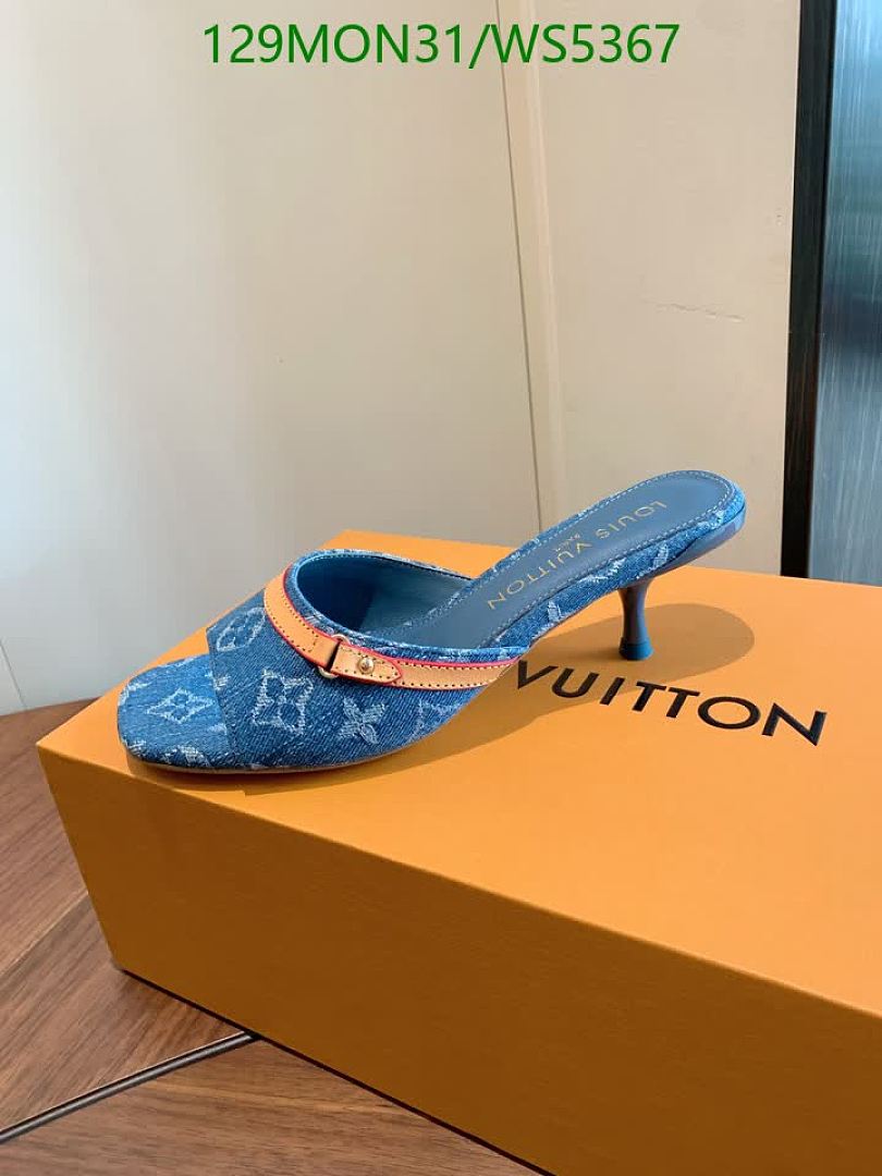 LV-Women Shoes Code: WS5367 $: 129USD