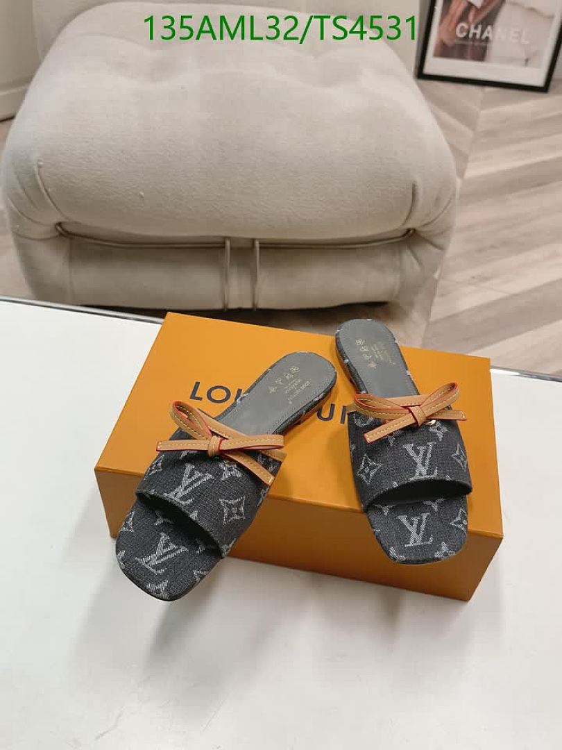 LV-Women Shoes Code: TS4531 $: 135USD